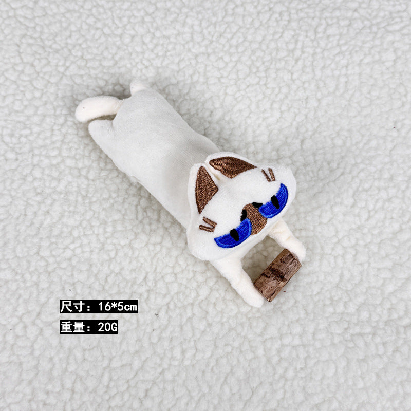 猫玩具木天蓼趴趴动物狮子毛绒玩具互动解闷安抚自嗨逗猫神器厂家