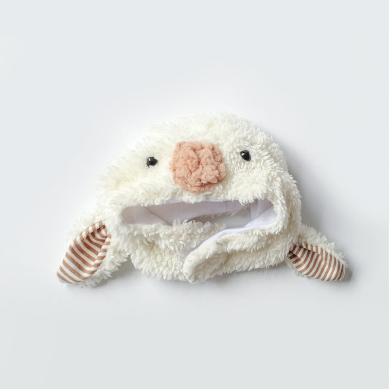 Ozzie - Plush Sheep Pet Hat