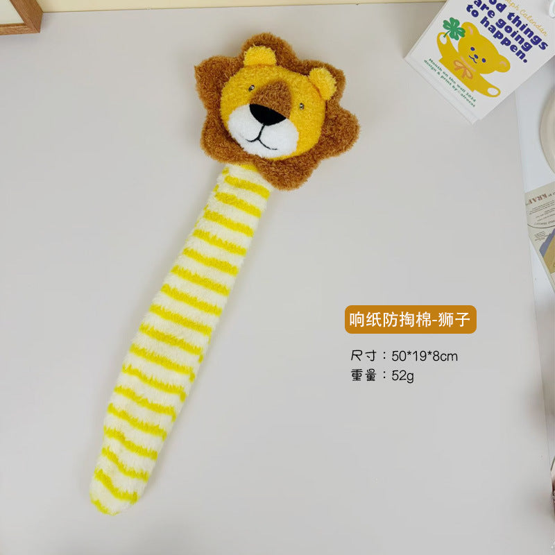 新响纸防掏棉bb宠物用品工厂现货批发毛绒发声狗玩具金毛比熊互动