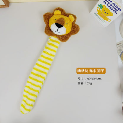 新响纸防掏棉bb宠物用品工厂现货批发毛绒发声狗玩具金毛比熊互动