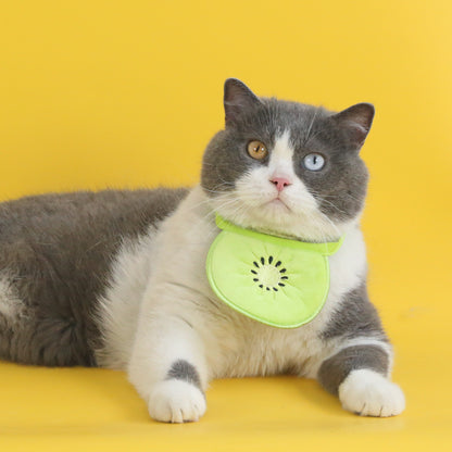 Mokka - Fruit Slice Cat Bib