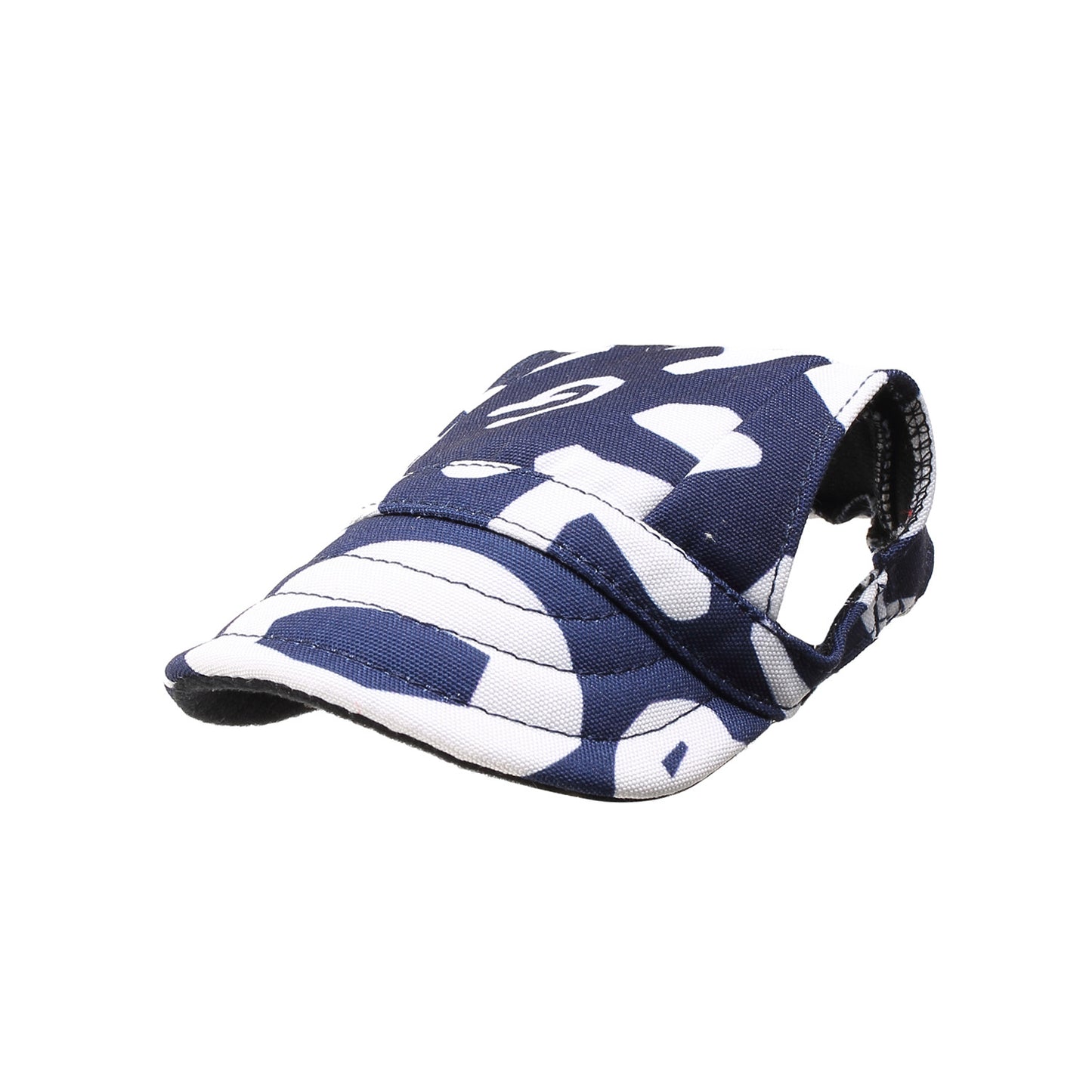 Ozzie visor cap in khaki color shown on white background