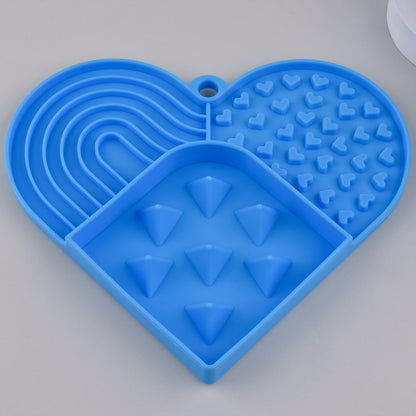 Bowlo -  Heart-Shaped Lick Mat