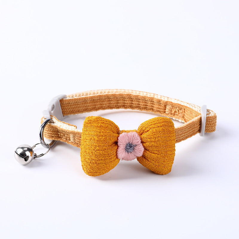 Mokka - Adjustable Cat Collar Bowtie