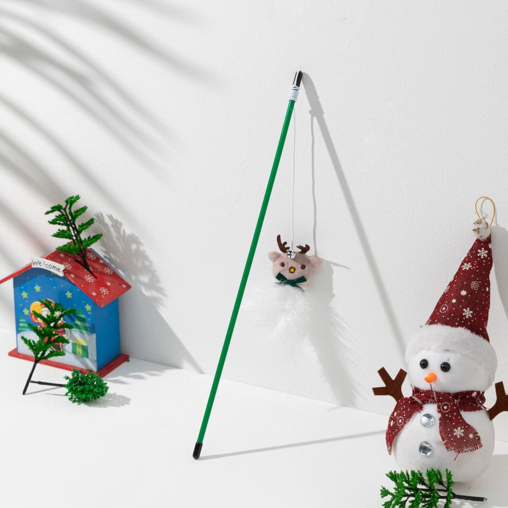 Moo - Character-Topper cat teaser wand
