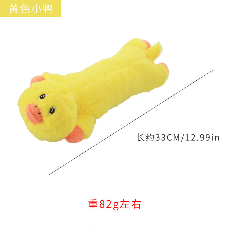 可爱造型毛绒玩具狗狗玩具宠物用品跨境热销工厂直销毛绒耐啃咬