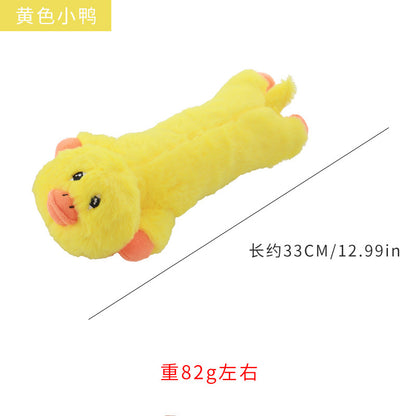 可爱造型毛绒玩具狗狗玩具宠物用品跨境热销工厂直销毛绒耐啃咬