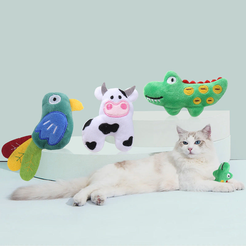 Moo - Cat Toy