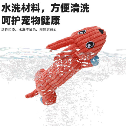 可爱造型毛绒玩具狗狗玩具宠物用品跨境热销工厂直销毛绒耐啃咬