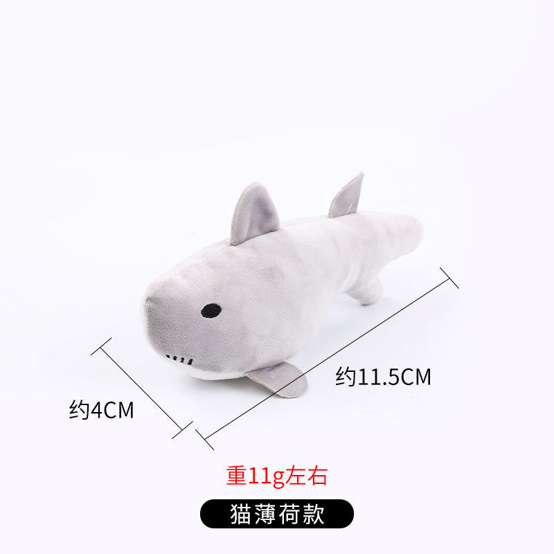 Petkin - Plush Marine Animal-Shaped dog toy