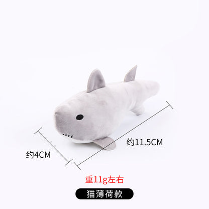 Petkin - Plush Marine Animal-Shaped dog toy