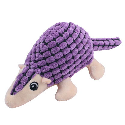 Petkin - Pangolin Plush Dog Toy