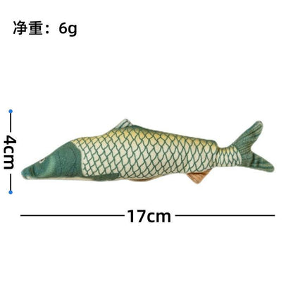 跨境新款猫薄草毛绒玩偶内加猫草自嗨互动猫薄荷玩具猫咪玩具批发