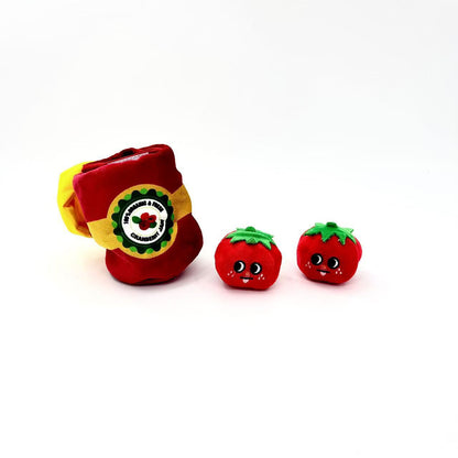Petkin - Tomato Can Pet Toy
