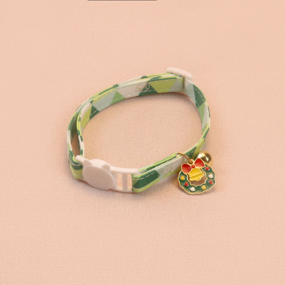 Mokka - Geometric Triangle Breakaway Cat Collar