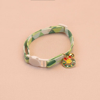 Mokka - Geometric Triangle Breakaway Cat Collar
