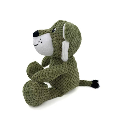 Petkin – Plush Squeaky Leopard Dog Toy