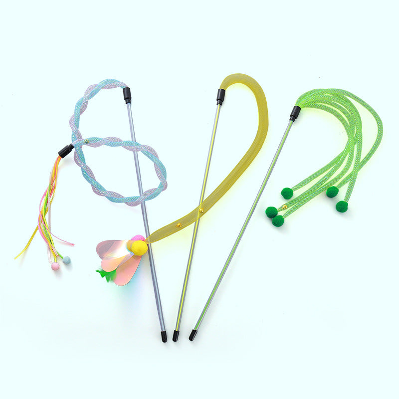 Moo - Wand Cat Toy