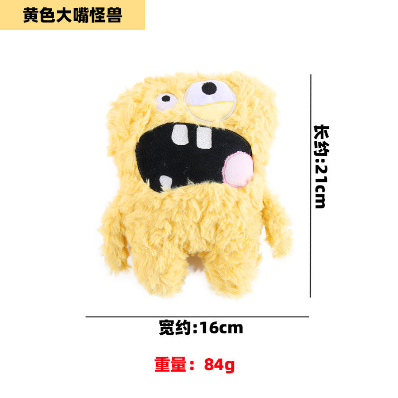 Petkin - Shaggy Pile Plush Dog Toy