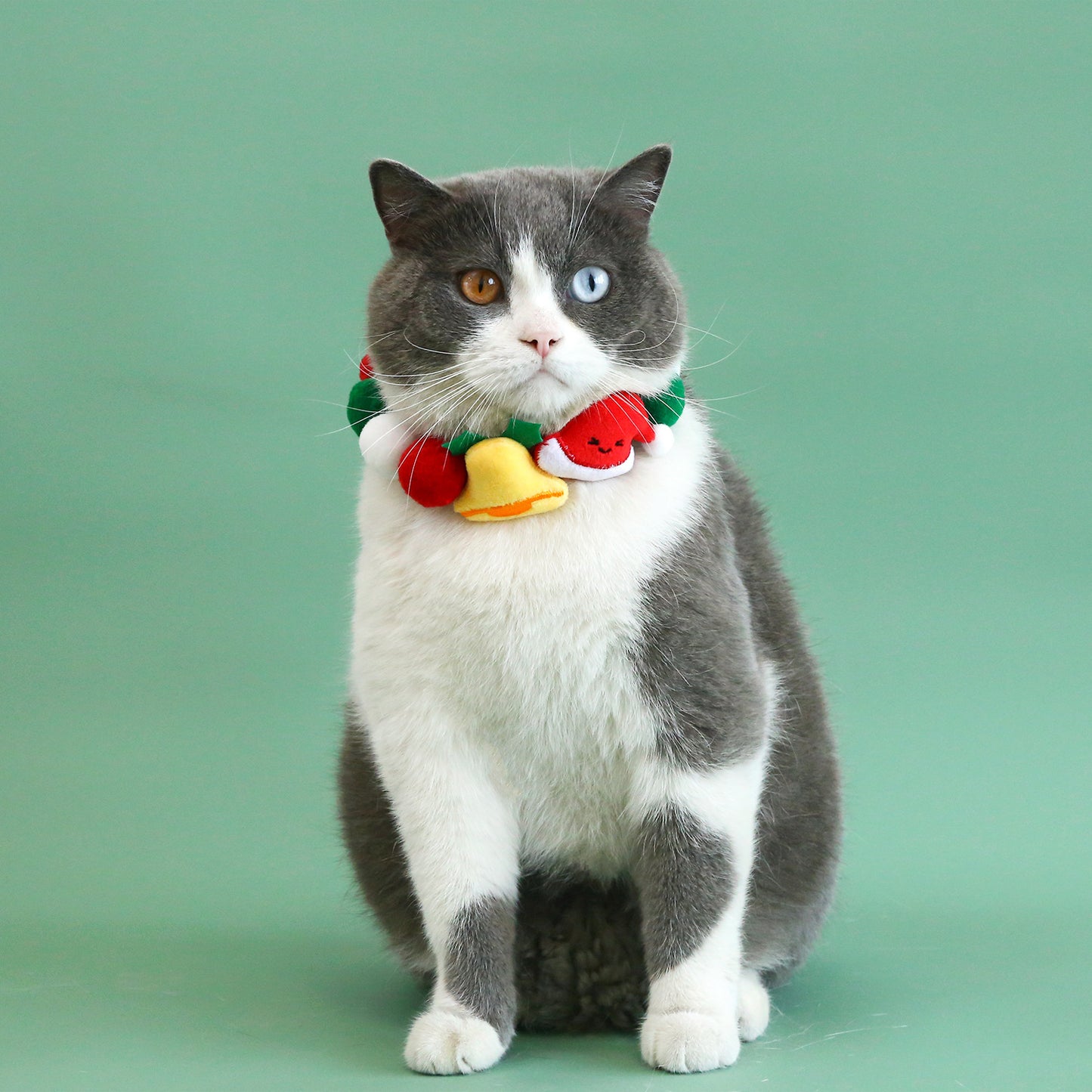 Chrismoo - Christmas Collar for Cats & Dogs