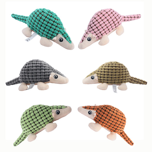 Petkin - Pangolin Plush Dog Toy