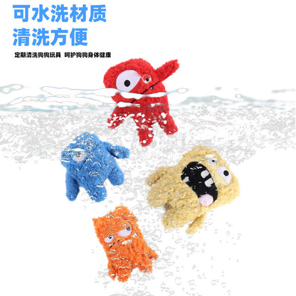 Petkin - Shaggy Pile Plush Dog Toy