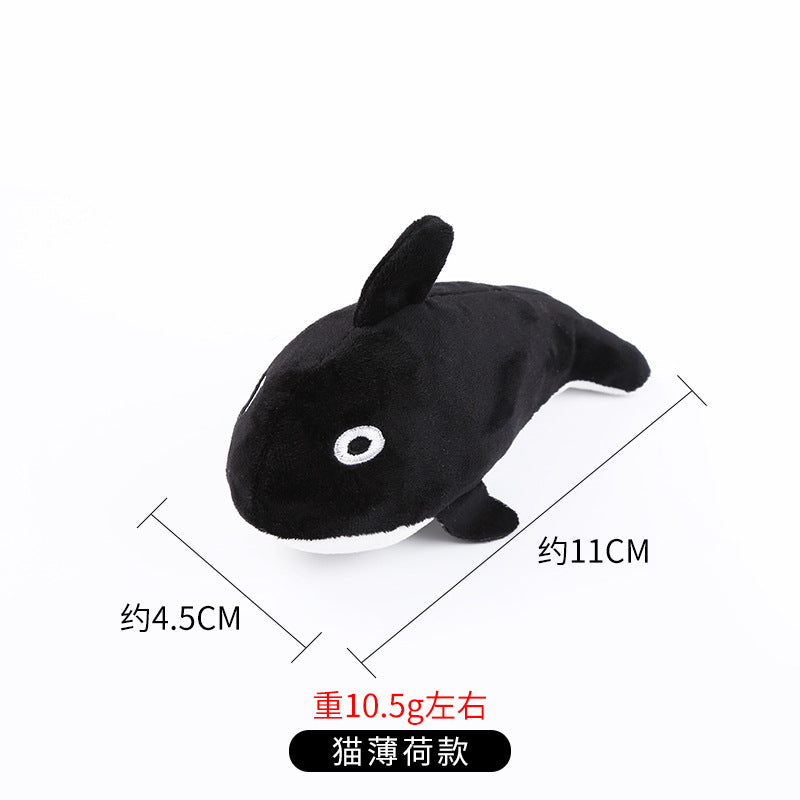 Petkin - Plush Marine Animal-Shaped dog toy