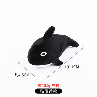 Petkin - Plush Marine Animal-Shaped dog toy