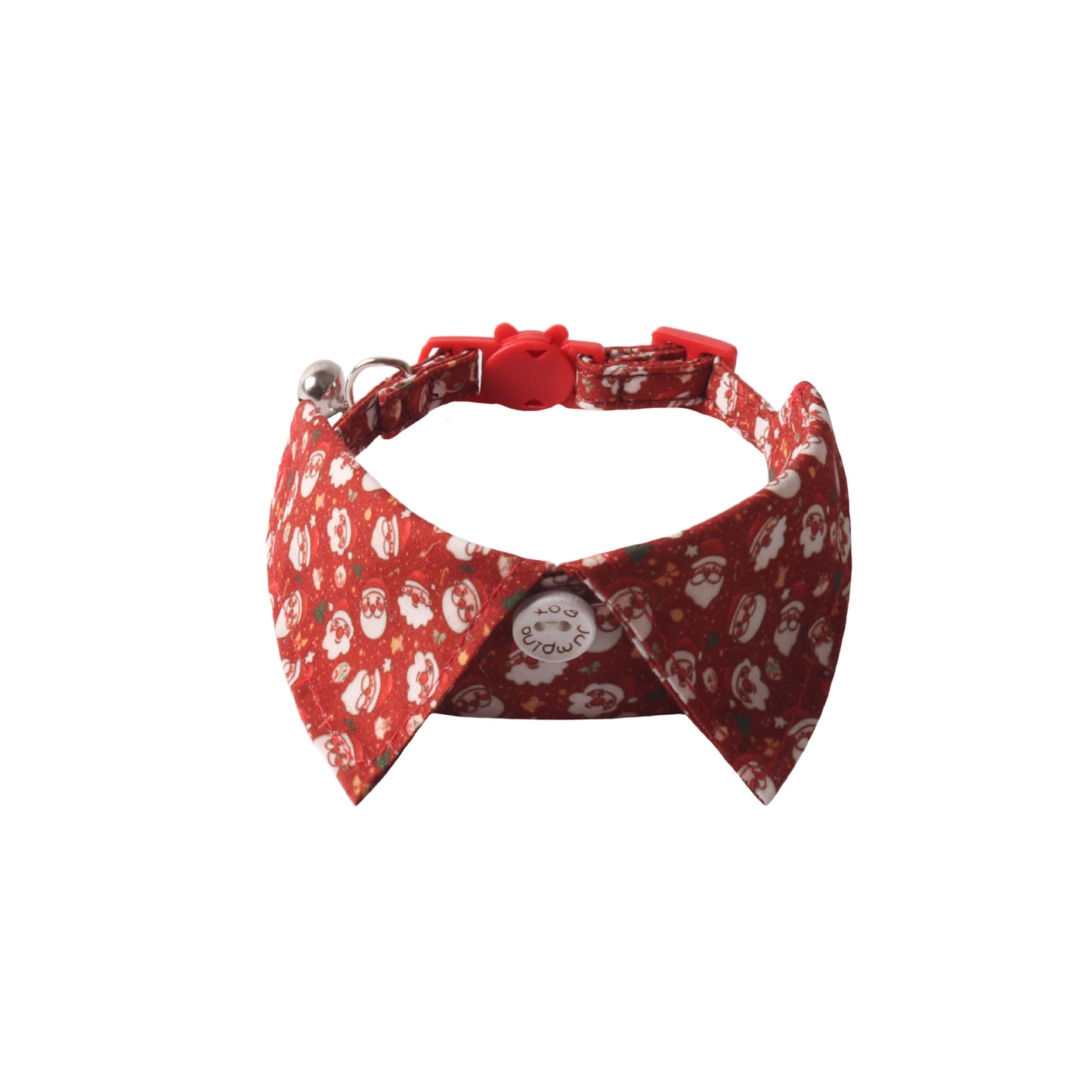 Christmoo - Santa and Snowflake Cat Collars