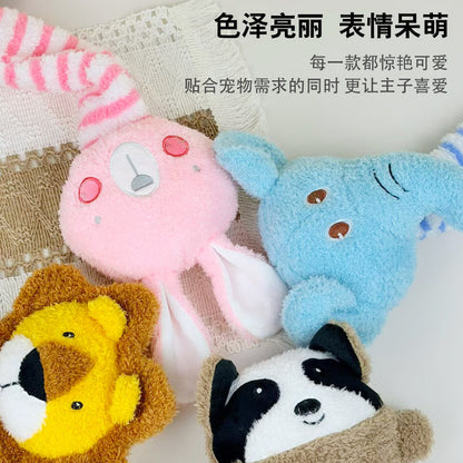 新响纸防掏棉bb宠物用品工厂现货批发毛绒发声狗玩具金毛比熊互动