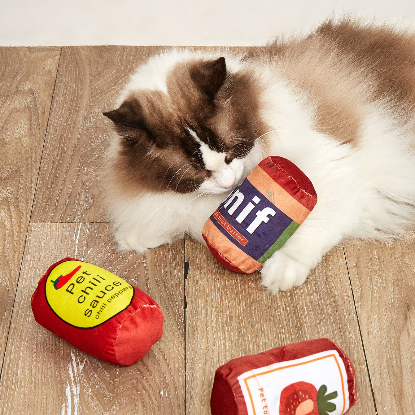 Moo - Canned Cat Toy