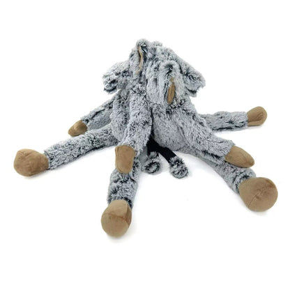 Petkin - Soft Plush Elephant Squeaky Dog Toy