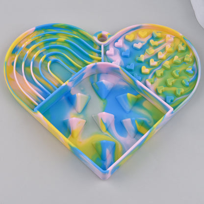 Bowlo -  Heart-Shaped Lick Mat