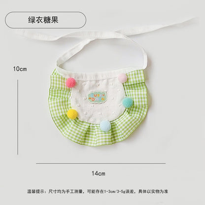 糖果系列狗狗口水巾宠物围巾中小型犬围嘴宠物饰品围脖狗狗用品