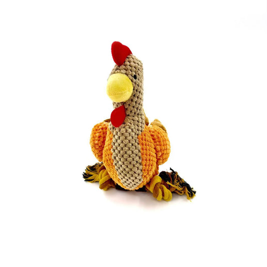 Petkin - Chicken Squeaky Pet Toy