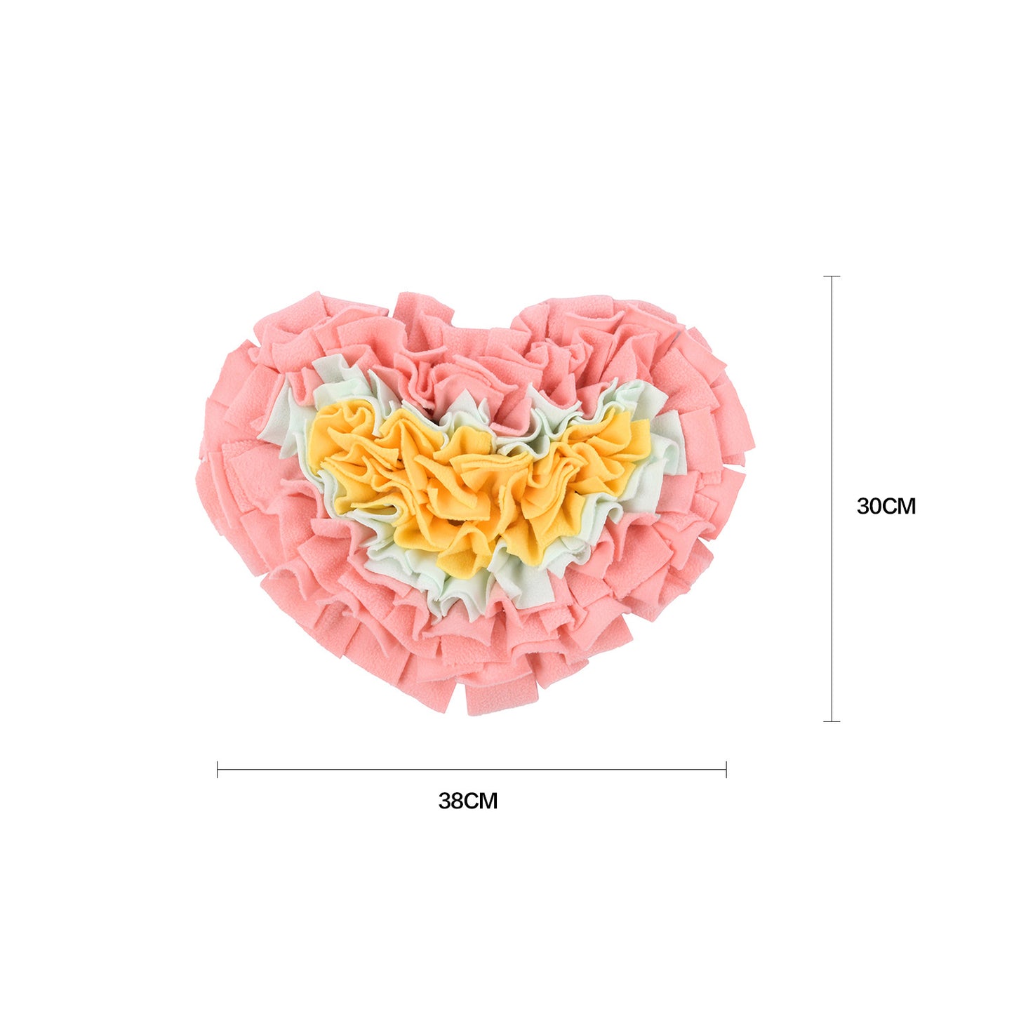 Snuffy -  Heart-Shaped Snuffle Mat