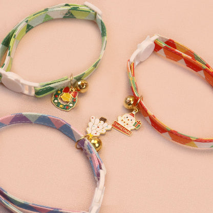 Mokka - Geometric Triangle Breakaway Cat Collar