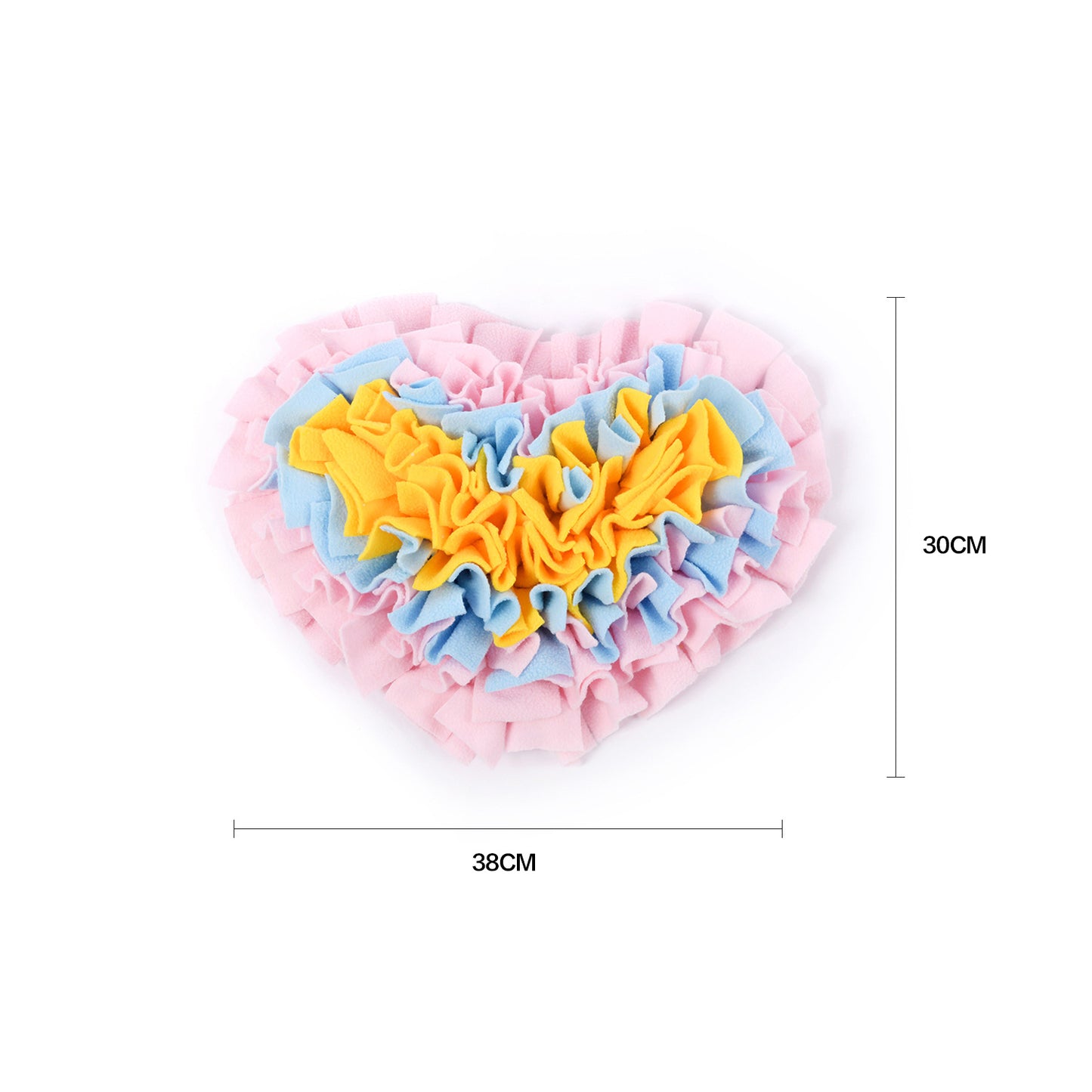 Snuffy -  Heart-Shaped Snuffle Mat