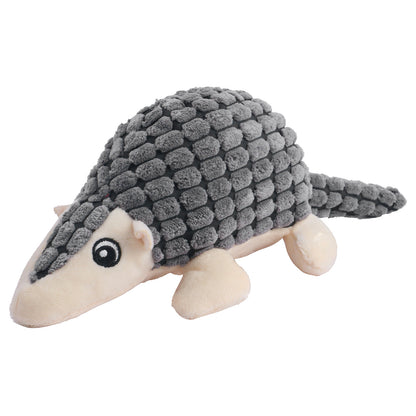 Petkin - Pangolin Plush Dog Toy