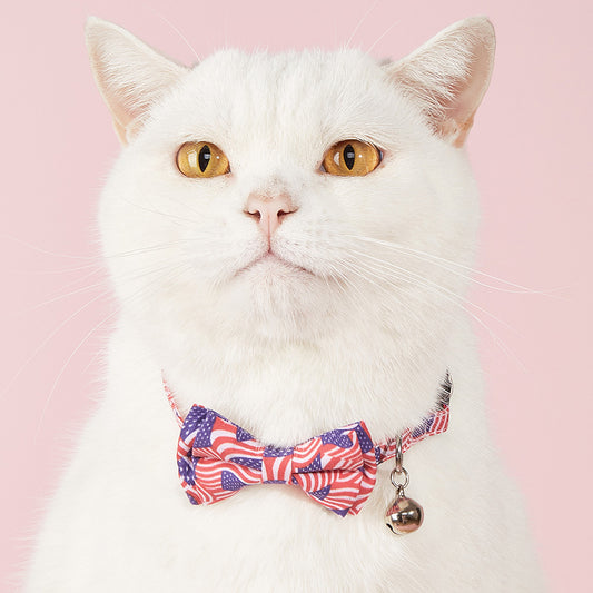 Independence Day Cat Collar