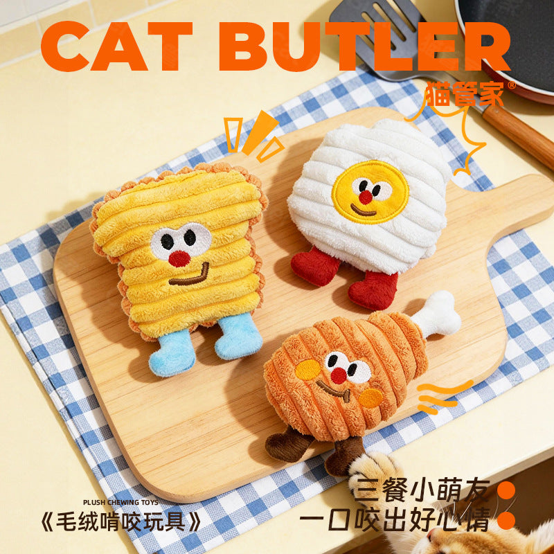 Moo - Food Character Cat Toy