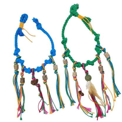 Moo - Hanging Multi-Knot Cat Activity Toy