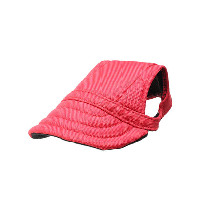 Ozzie visor cap displayed flat showing breathable mesh and visor