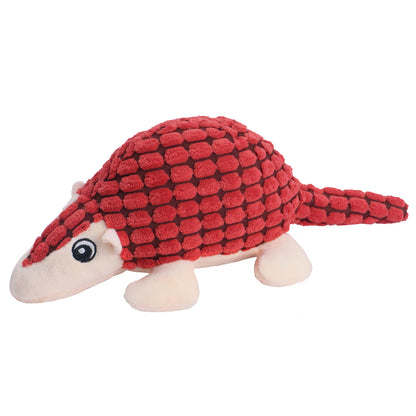 Petkin - Pangolin Plush Dog Toy