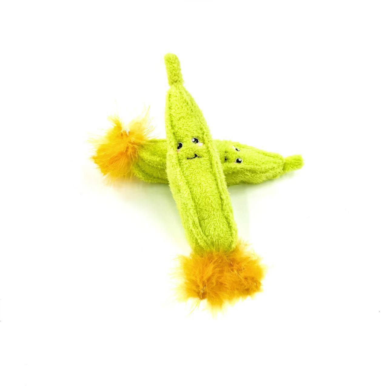 Moo - Vegetable-Shaped Cat Teaser Toy