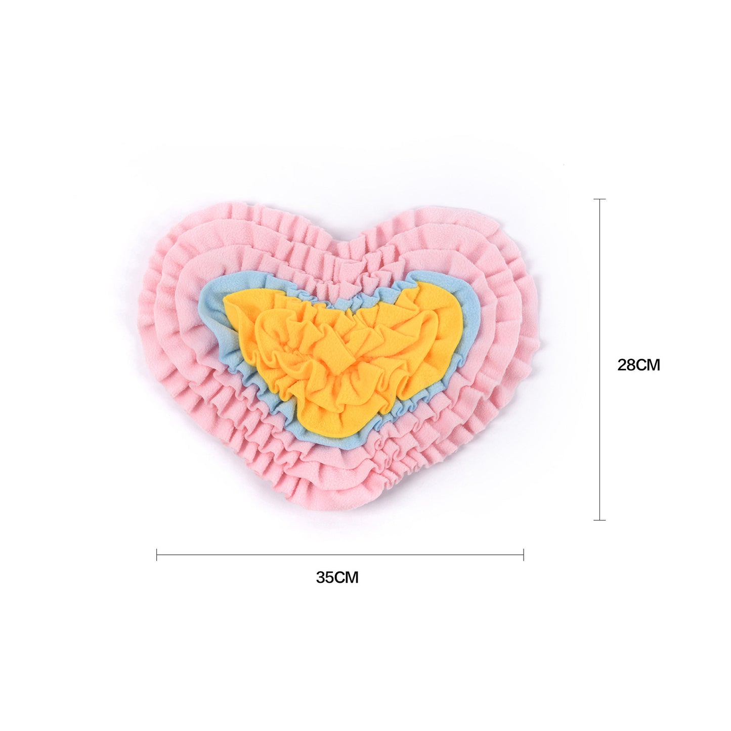 Snuffy -  Heart-Shaped Snuffle Mat