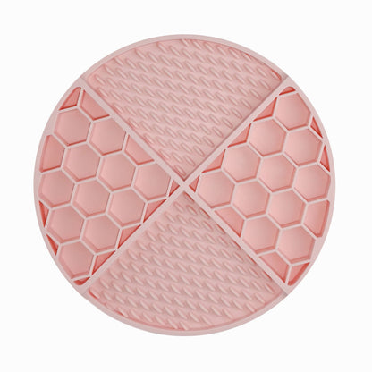 Bowlo - Round Pet Lick Mat