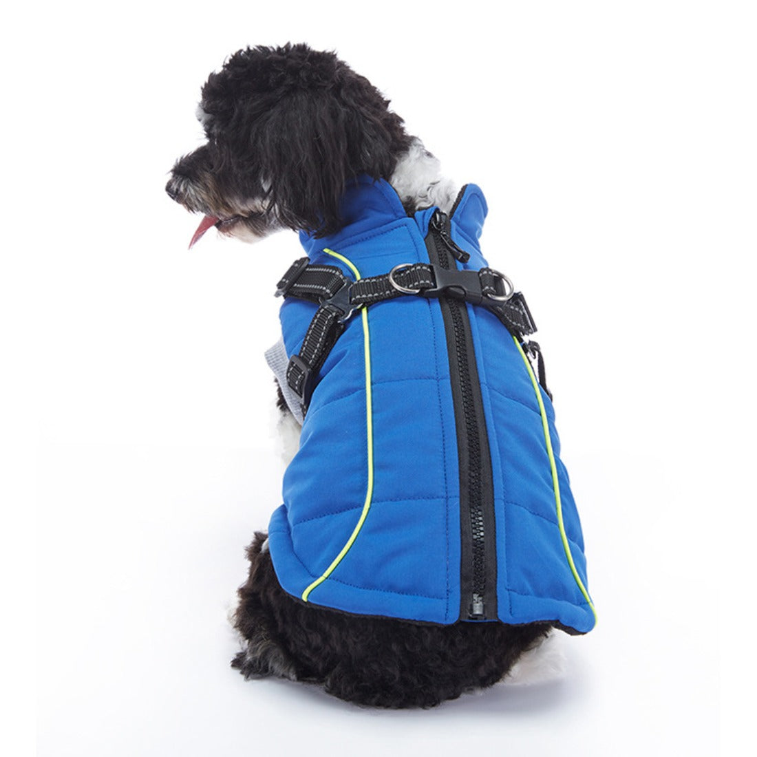 Ozzie - Reflective Strips Warm Winter Dog Jacket