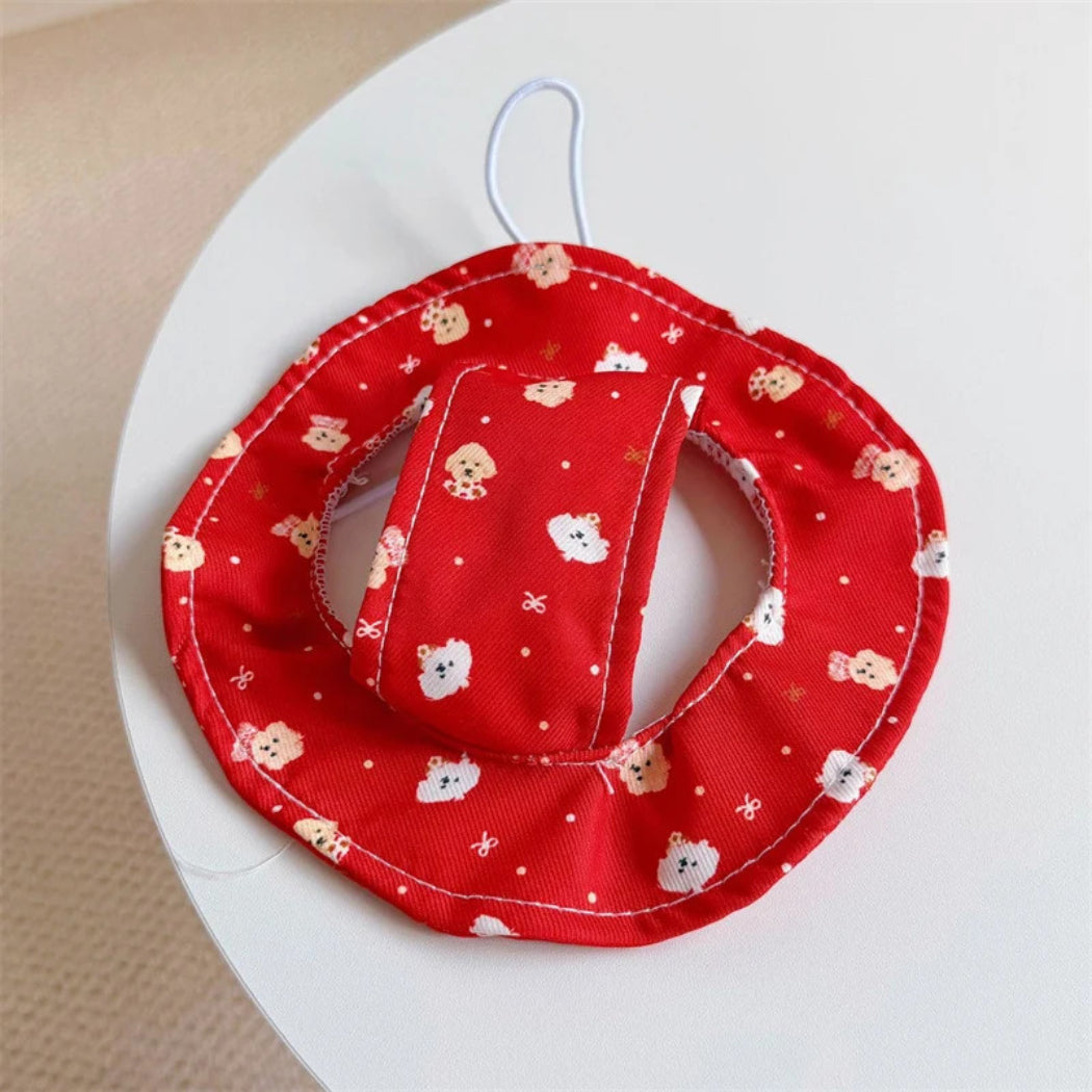 Ozzie - Cute Puppy Print Pet Hat