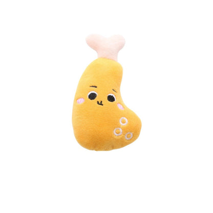 Moo - Cartoon Face Plush Cat Toy